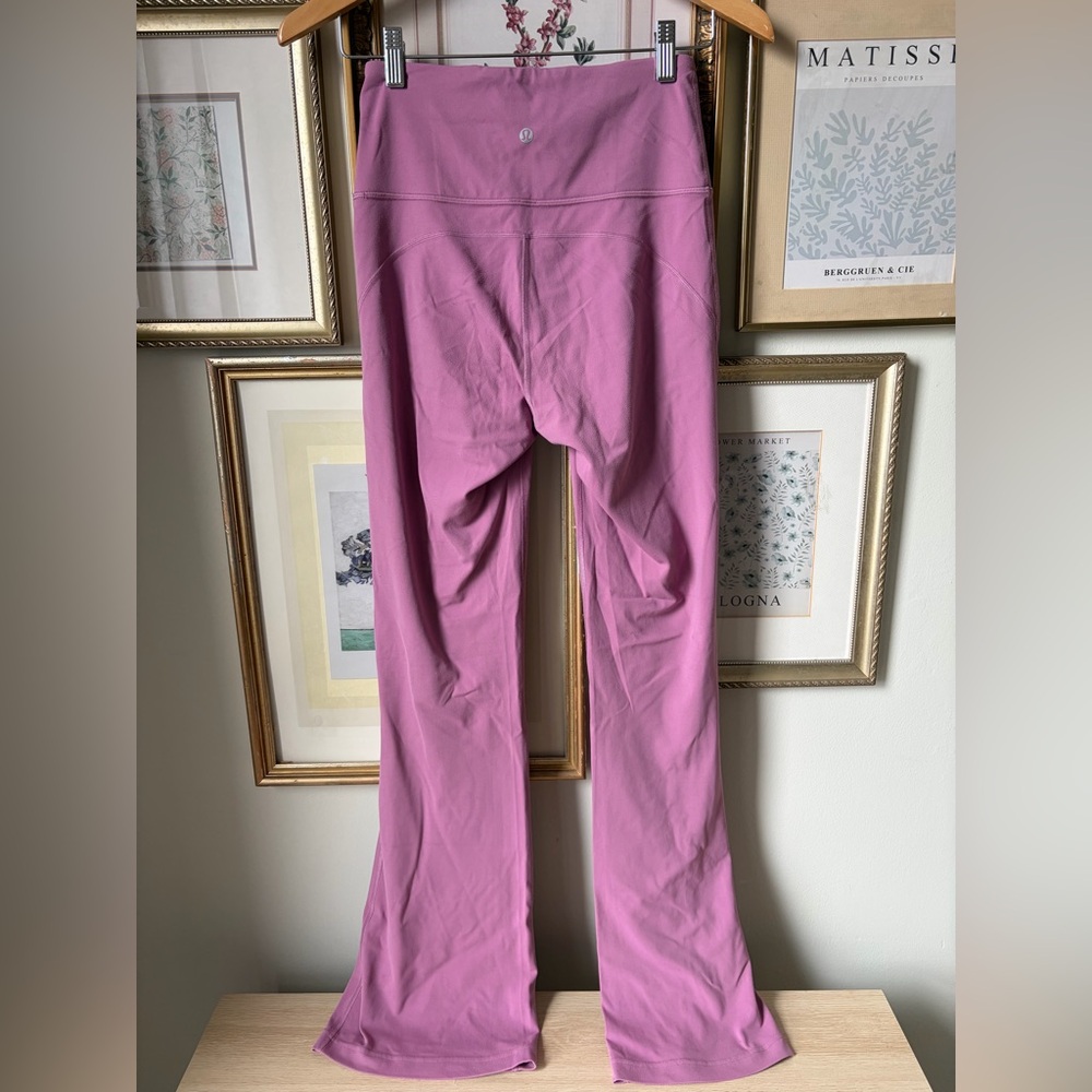 Lululemon Groove Super-High-Rise Flared Pant *Nulu 6 - Picture 3 of 10
